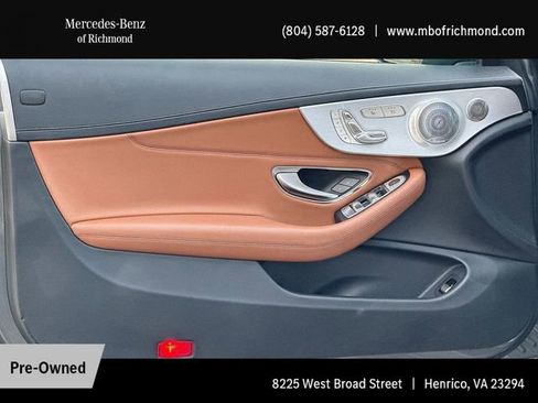 Used 2017 Mercedes-Benz C 300 4MATIC Cabriolet image 11