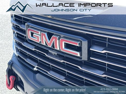 Used 2025 GMC Sierra 1500 AT4X AWD/4WD image 10