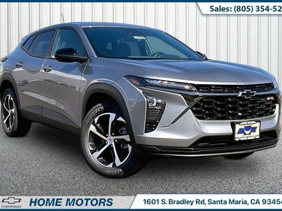 New 2026 Chevrolet Trax RS w/ Driver Confidence Package