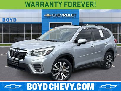 Used 2021 Subaru Forester Limited