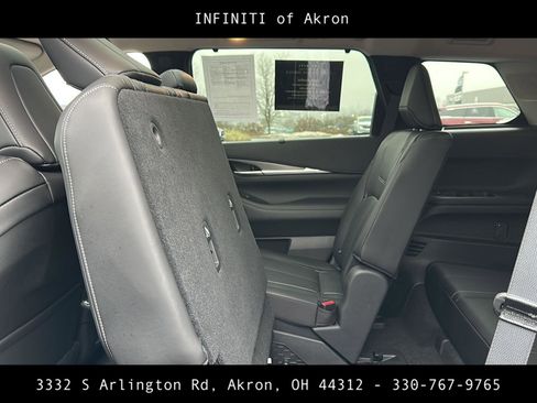 Used 2025 INFINITI QX60 Luxe image 41