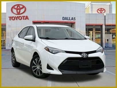 Used 2017 Toyota Corolla LE