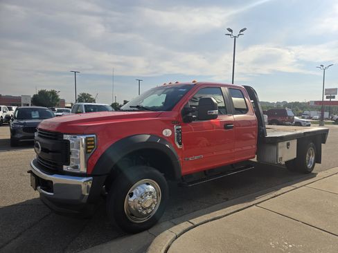 Used 2019 Ford F550 4x4 SuperCab Super Duty image 16