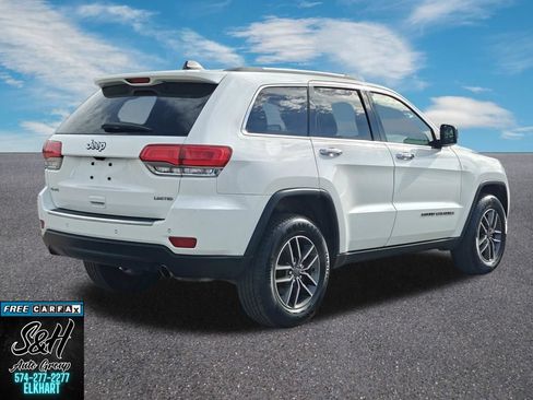 Used 2019 Jeep Grand Cherokee Limited AWD/4WD image 16