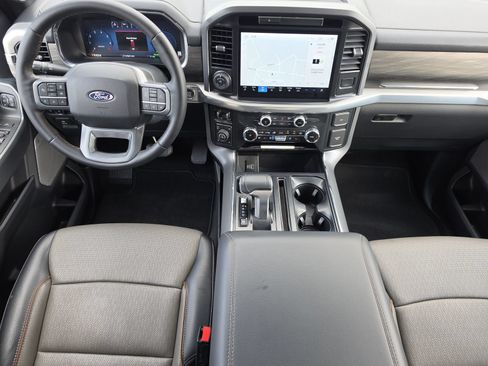 Used 2025 Ford F150 Lariat w/ Equipment Group 501A Mid AWD/4WD image 12