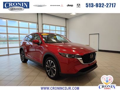 Used 2023 MAZDA CX-5 AWD 2.5 S w/ Premium Package