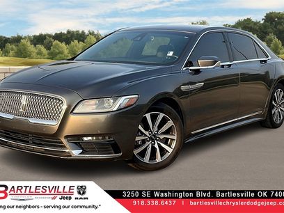 Used 2019 Lincoln Continental Premiere