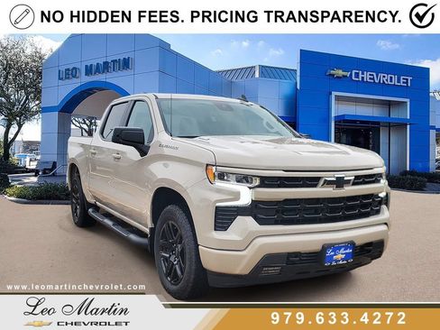 New 2026 Chevrolet Silverado 1500 RST w/ RST Select Package RWD image 2