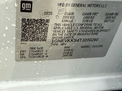 New 2026 Chevrolet Traverse High Country image 44