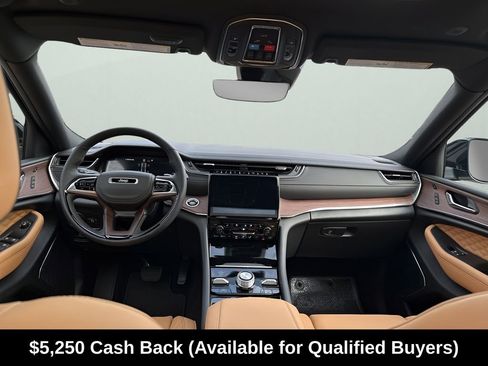 New 2025 Jeep Grand Cherokee Summit w/ Obsidian Package AWD/4WD image 23