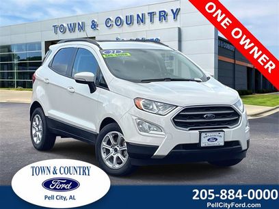 Certified 2021 Ford EcoSport SE