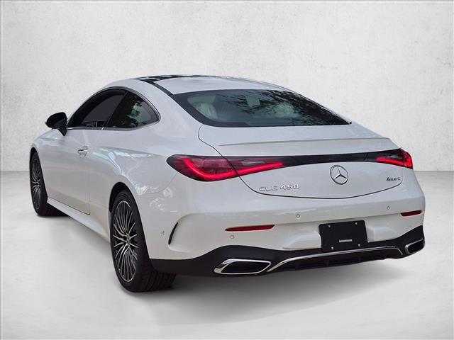 New 2027 Mercedes-Benz CLE 450 4MATIC Coupe image 8