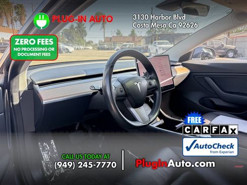 Used 2018 Tesla Model 3 Long Range RWD image 6