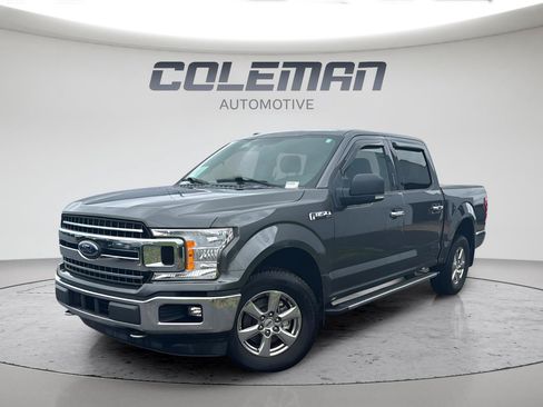 Used 2018 Ford F150 XLT w/ Equipment Group 301A Mid AWD/4WD image 1
