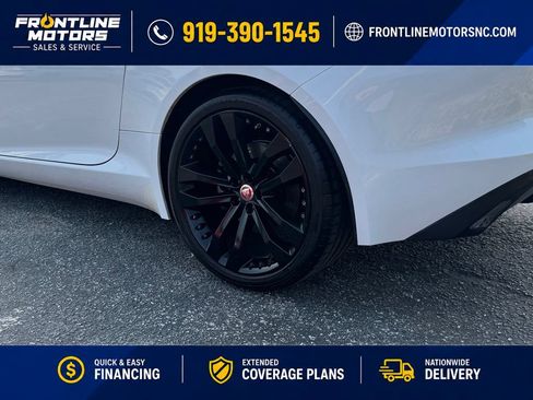 Used 2019 Jaguar F-TYPE Coupe RWD image 16