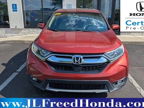 Certified 2018 Honda CR-V EX image 1