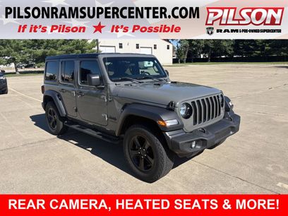 Used 2022 Jeep Wrangler Unlimited Sport
