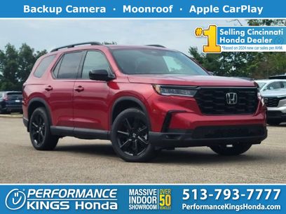 New 2025 Honda Pilot Black Edition