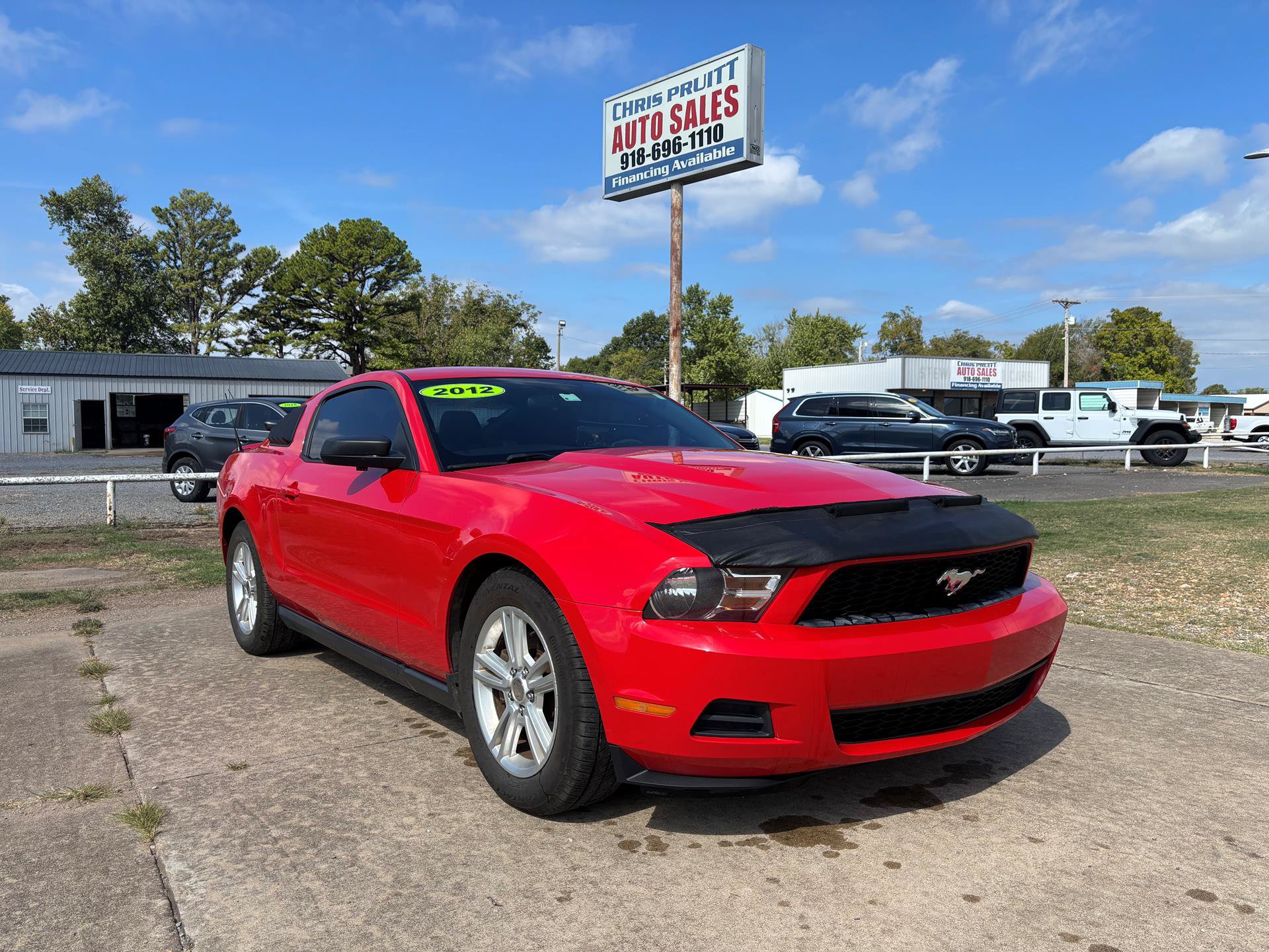Used 2012 Ford Mustang Coupe RWD image 1