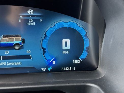 Used 2025 Ford Bronco Outer Banks AWD/4WD image 21