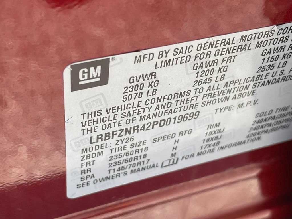 Used 2023 Buick Envision Essence FWD image 32