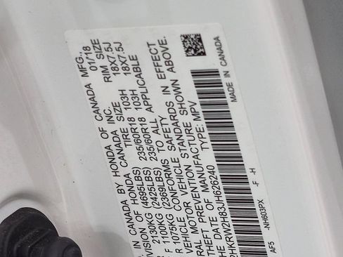 Used 2018 Honda CR-V EX-L image 35