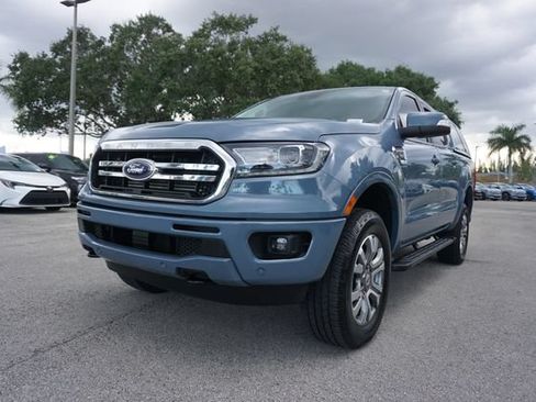 Used 2023 Ford Ranger Lariat w/ Technology Package AWD/4WD image 15