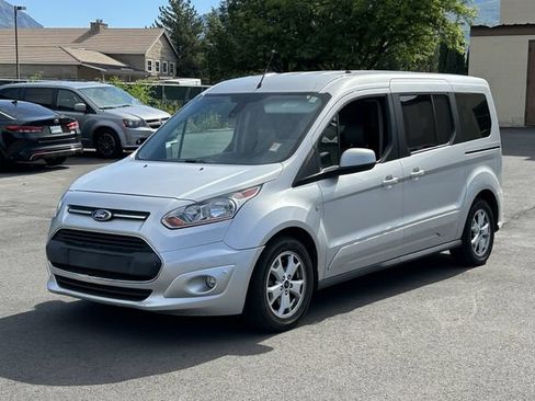 Used 2015 Ford Transit Connect Titanium FWD image 7