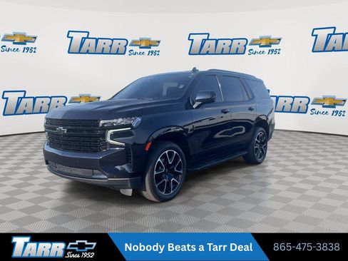Used 2024 Chevrolet Tahoe RST w/ Luxury Package AWD/4WD image 4