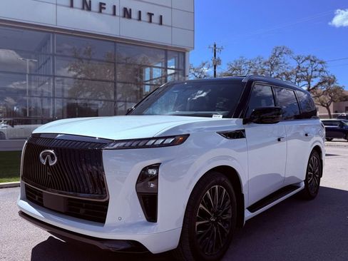 Certified 2026 INFINITI QX80 Autograph image 1