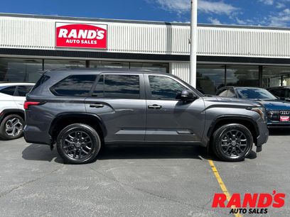 Used 2024 Toyota Sequoia Platinum