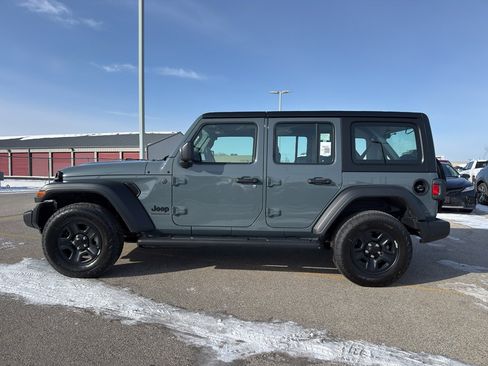 New 2026 Jeep Wrangler Sport AWD/4WD image 6