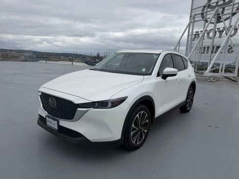 Used 2022 MAZDA CX-5 AWD 2.5 S w/ Premium Package image 7