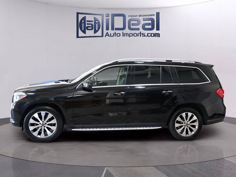 Used 2019 Mercedes-Benz GLS 450 4MATIC w/ Premium 1 Package image 2
