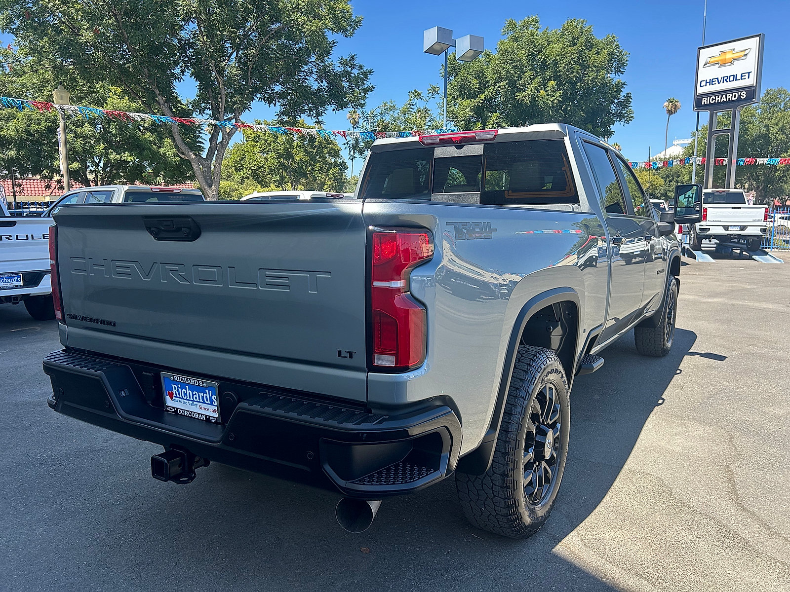 New 2026 Chevrolet Silverado 2500 LT w/ Trail Boss Package AWD/4WD image 3