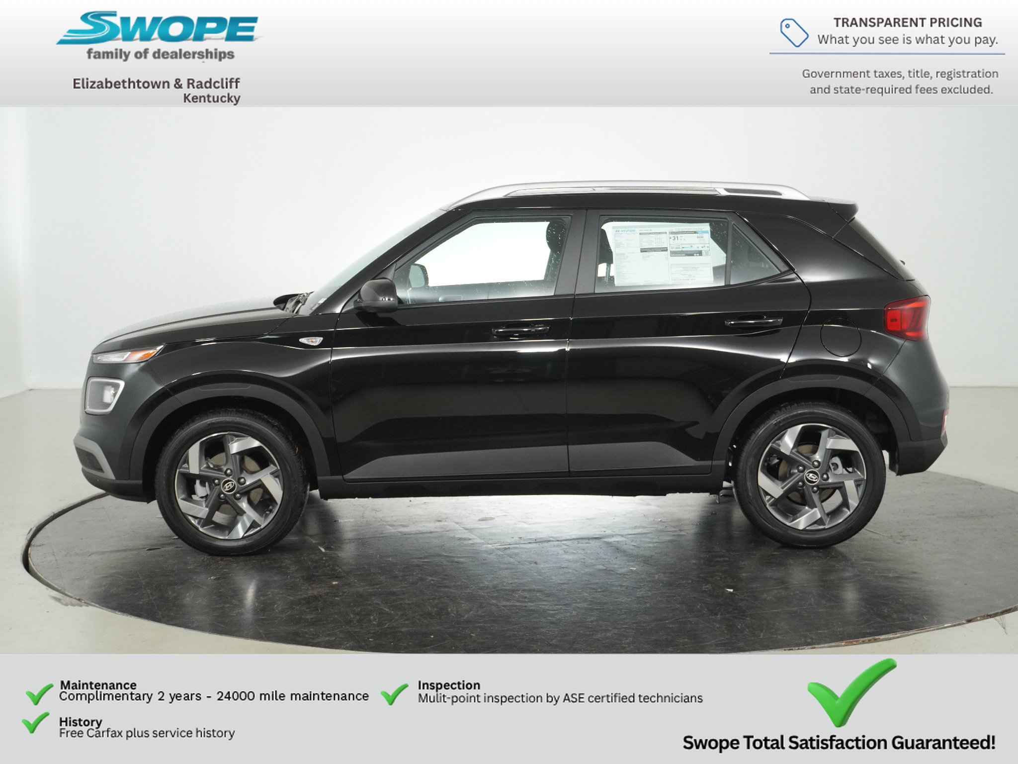 New 2026 Hyundai Venue SEL FWD image 6