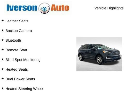 Used 2024 Ford Edge SEL w/ Convenience Package AWD/4WD image 2