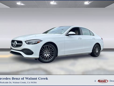 Used 2023 Mercedes-Benz C 300 Sedan image 1