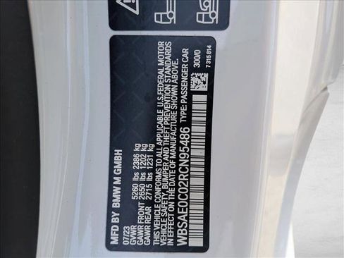 Used 2024 BMW M8 Competition w/ M Carbon Exterior Package image 24