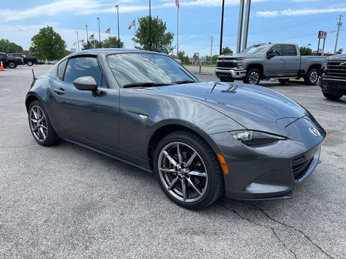 Used 2021 MAZDA MX-5 Miata RF Grand Touring RWD image 2