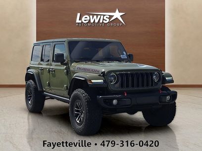 New 2025 Jeep Wrangler Unlimited Rubicon