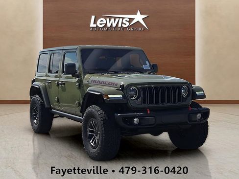 New 2025 Jeep Wrangler Unlimited Rubicon image 1