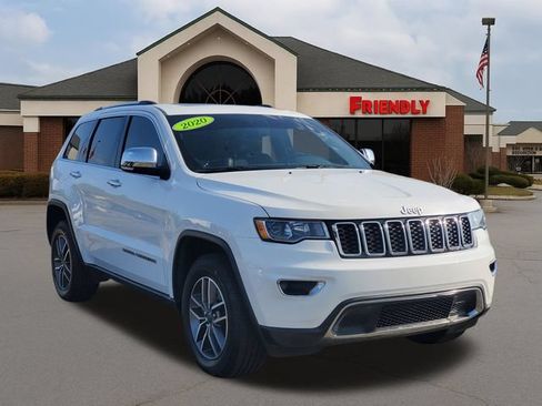 Used 2020 Jeep Grand Cherokee Limited AWD/4WD image 2