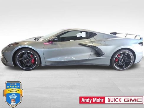 Used 2023 Chevrolet Corvette Stingray Preferred Cpe RWD image 1
