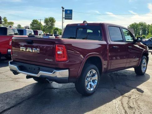 Used 2025 RAM 1500 Big Horn AWD/4WD image 3