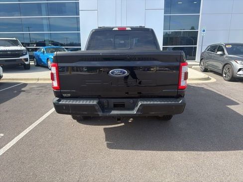 Certified 2022 Ford F150 Lariat w/ Equipment Group 502A High image 6