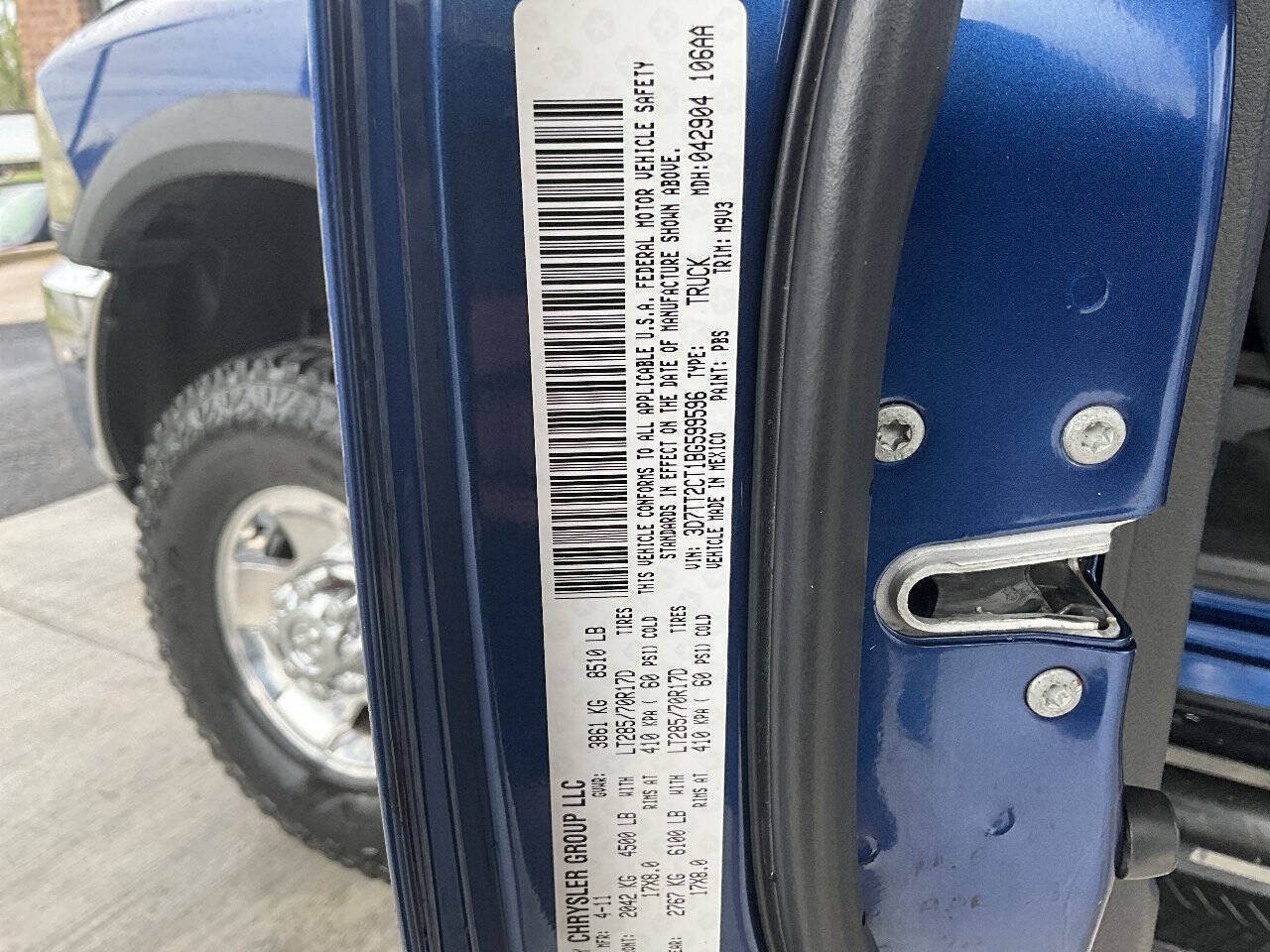Used 2011 RAM 2500 Power Wagon w/ Luxury Group AWD/4WD image 20
