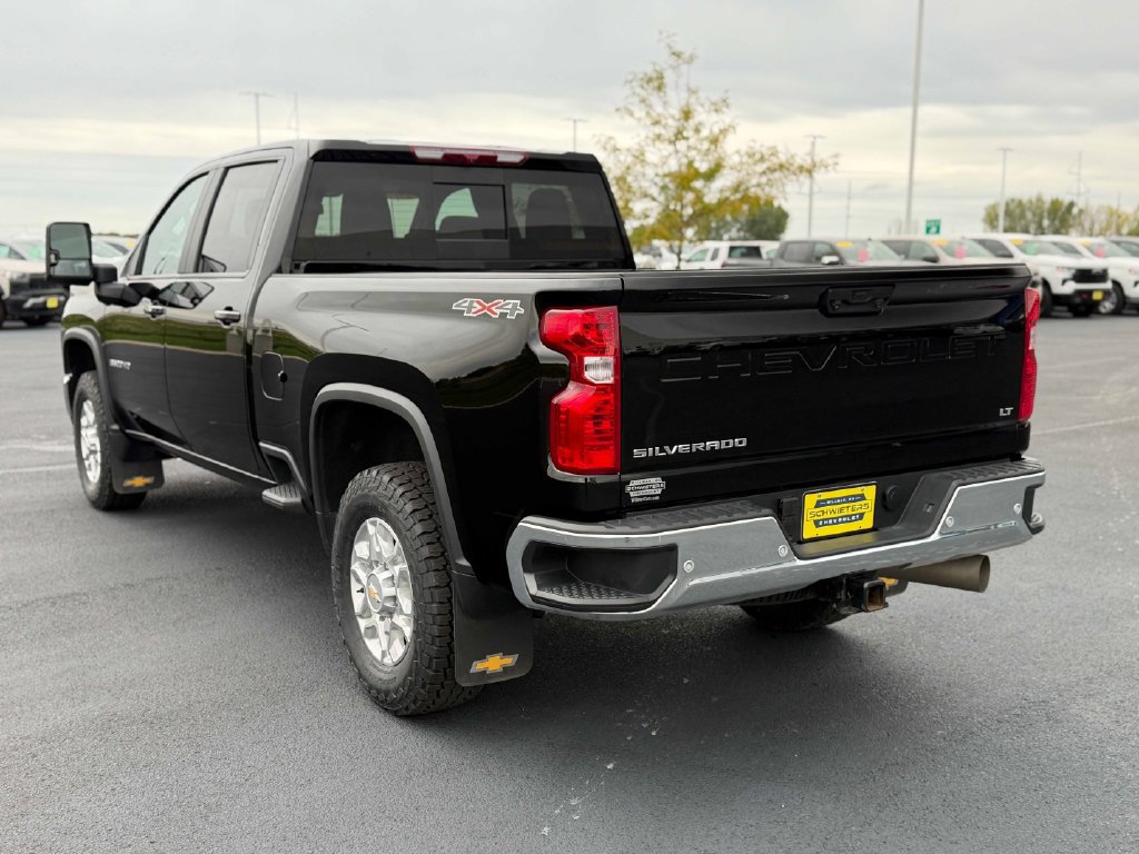 Used 2025 Chevrolet Silverado 3500 LT w/ All Star Edition AWD/4WD image 9