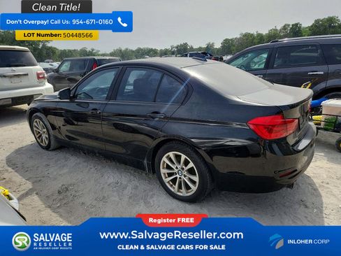 Used 2017 BMW 320i Sedan RWD image 3