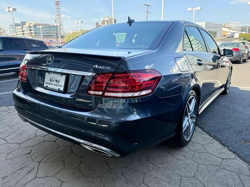 Used 2014 Mercedes-Benz E 350 4MATIC Sedan image 7